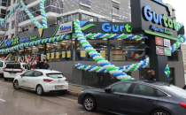 Gürtat’ın Ulukent’teki dev şarküteri mağazası açıldı