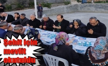  Mersin Valisi Pehlivan Tarsus'ta şehit mevlit proğramına katıldı
